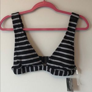 NWT Seafolly bikini top